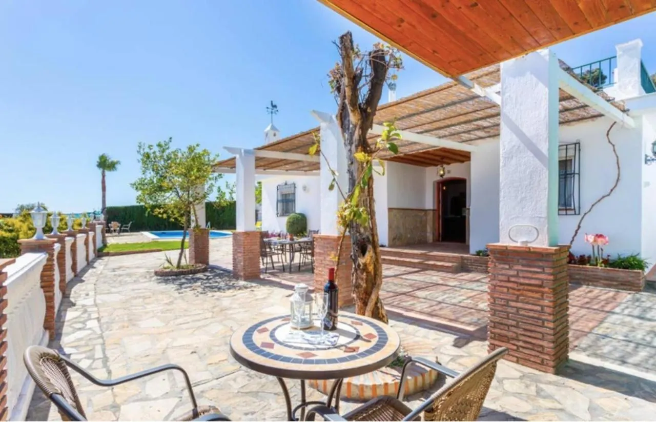 Casa El Retiro Villa Nerja Spain