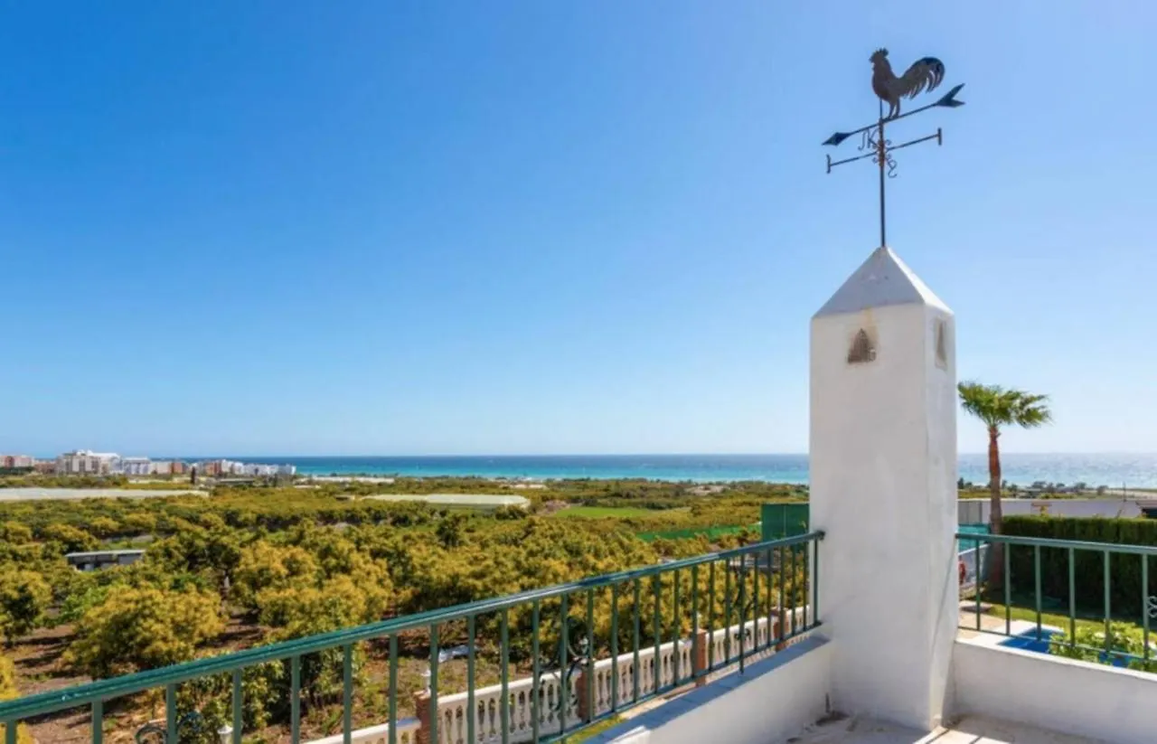 Vila Casa El Retiro Nerja Španělsko