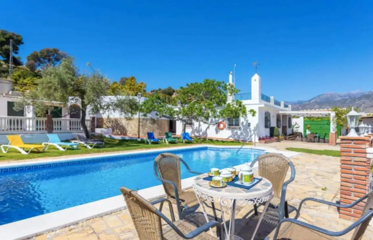 Vila Casa El Retiro Nerja Španělsko